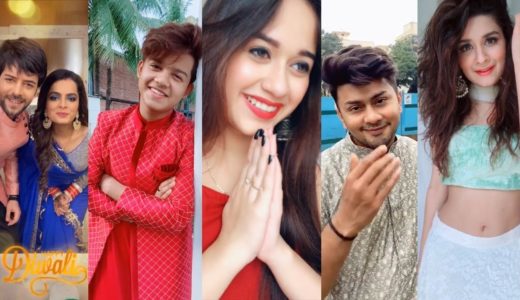 Happy Diwali Tiktok Videos | Jacqueline, Riyaz, Jannat, Awez, Arishfa, Avneet, Somya