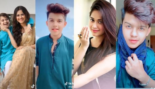 Jannat Zubair Tiktok Videos With Riyaz, Lucky Dancer, Arishfa, Avneet | Being Viral