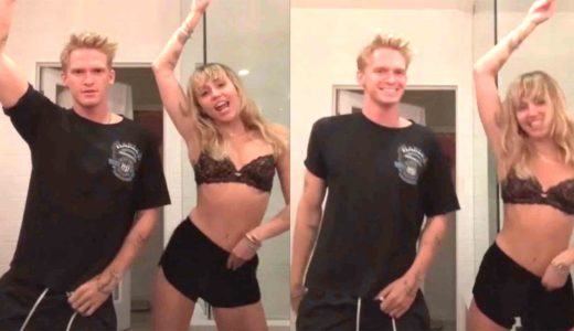 Miley Cyrus and Cody Simpson Take Their Romance to TikTok With WILD Video