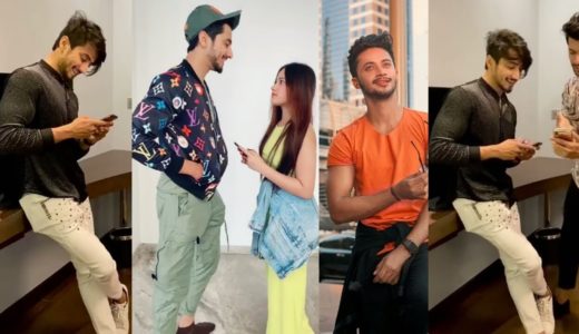 Mr Faisu with jannat zubair team07 an other tiktok starts musically video