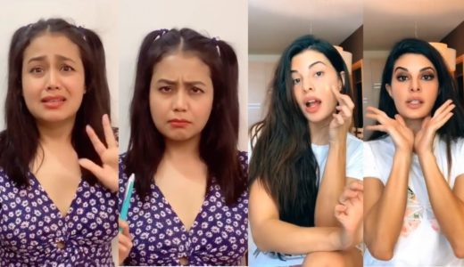 Neha Kakkar Jacqueline Fernandez Tiktok Videos with Riyaz, Arishfa, jannat and More Being Viral