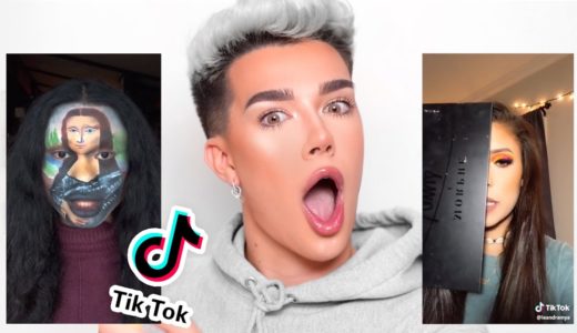 Reacting To & Recreating Viral TikTok Makeup Trends