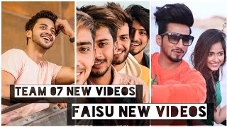 Team 07 Latest Tik Tok Comedy Video, Mr Faisu New Tik Tok Video, Hasnain Adnaan Saddu Faiz TikTok 07