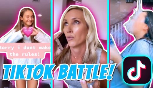 TikTok Battle! Teens VS Mom | Its R Life