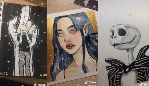 art compilation /tiktok/