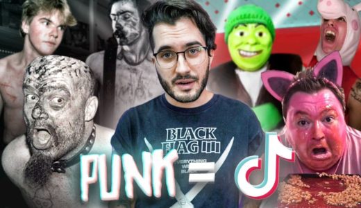 He entendido el éxito de TIKTOK gracias al PUNK de los 70's y 80's