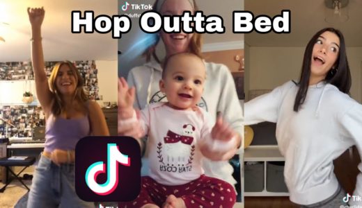 A.M. TikTok Dance Compilation || Say hop outta bed, rock out again Hop outta bed, rock out again