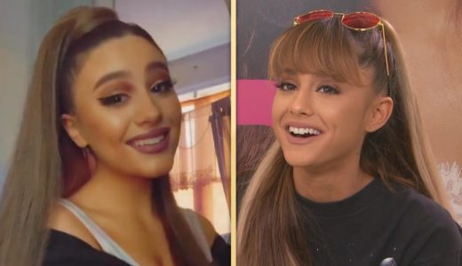 Ariana Grande REACTS to TikTok Look-Alike!