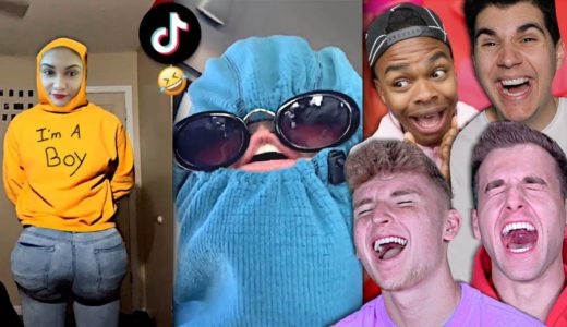 If You LAUGH, You LOSE!! (HARDEST TikTok Edition)