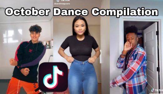 October Dance Mash-Up TikTok Compilation || Dancing Compilation