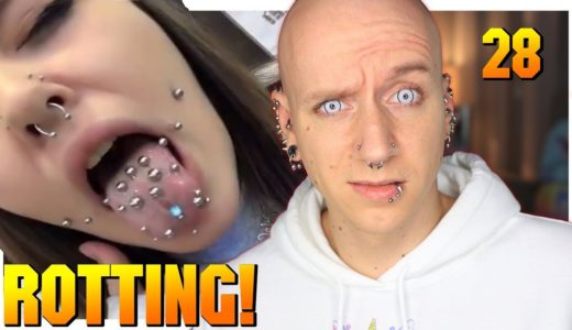 Reacting To TikTok Piercing Fails | Piercings Gone Wrong 28 | Roly Reacts