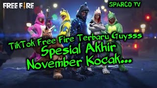 TikTok Free Fire Terbaru SpesiaL Akhir November Kocak