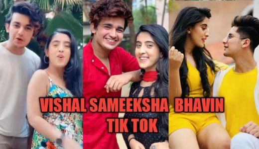 Vishal pandey today tik tok|vishal sameeksha bhavin new tik tok|vishal pandey new tik tok|vishal tik