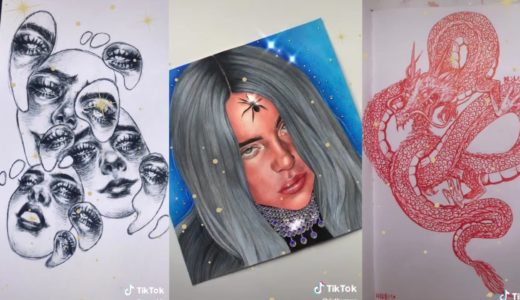 art compilation /tiktok/