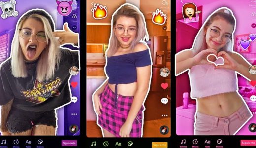 ¡10 TIPOS DE CHICAS EN TIKTOK! Típicas TikTokers – Lulu99