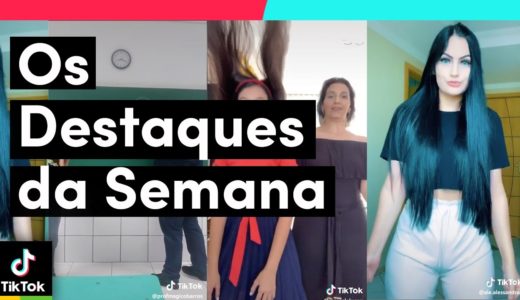 Esses são os DESTAQUES DESTA SEMANA! | TikTok Brasil