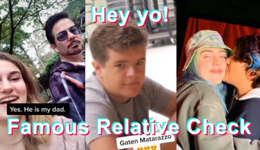 Famous Relative Check | TikTok Compilation #3