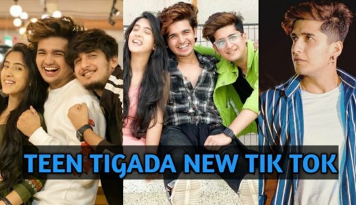 Vishal pandey today tik tok!teen tigada tik tok video!vishal sameeksha bhavin new tik tok video!