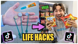 We TESTED Viral TikTok Life Hacks…. (MIND BLOWING) *PART 6*