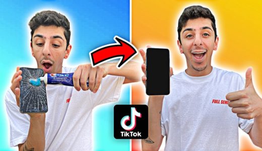 We Tested VIRAL TikTok Life Hacks… **THEY WORKED**