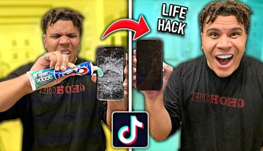 We Tested Viral TikTok Life Hacks... *ACTUALLY WORK*