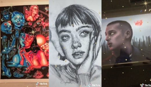 art compilation /tiktok/