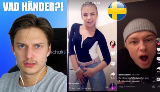 REAGERAR PÅ SVENSKA TIK TOK! 🇸🇪