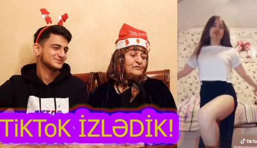 NƏNƏYLƏ TİKTOK VİDEOLARI İZLƏDİK #4