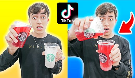 Probamos los LIFE HACKS más VIRALES de TikTok (No creí que funcionaran)