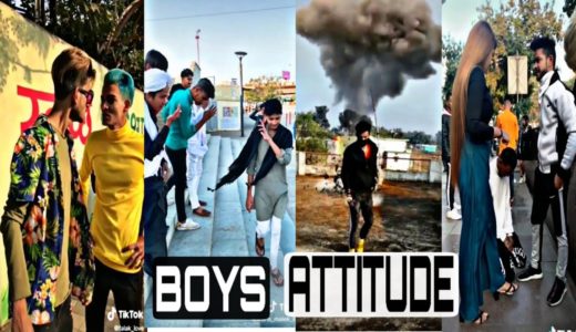 Boy's Attitude | TikTok Boy Attitude Video | Part-7 |