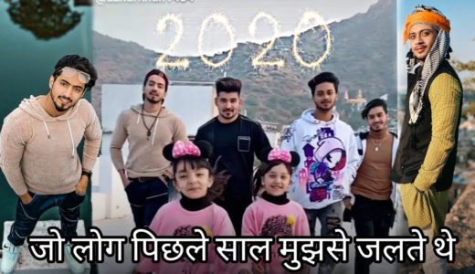 Happy New Year 2020 | New year special TikTok Video | Letest video | Tech Masala