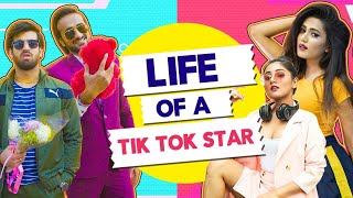 Life Of A TikTok Star Ft. Abhinav Anand (Bade) & Gima Ashi| Hasley India