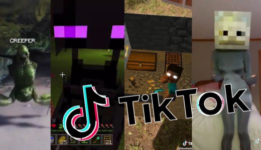 Minecraft Compilation TikTok 2020