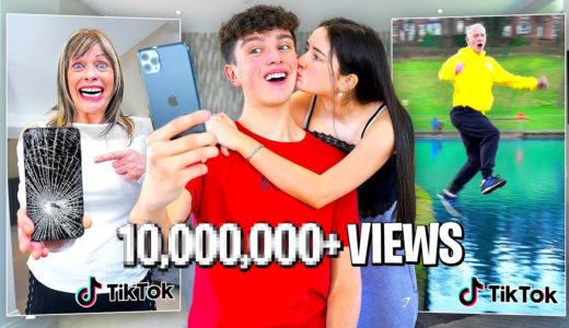 Most Viral TikTok Wins $10,000 - Challenge