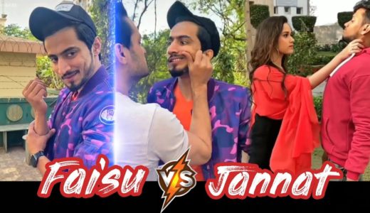 New TikTok Video 2020 | Mr Faisu v/s Jannat zubair | Letest video | Tech Masala