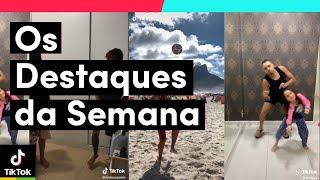 Os DESTAQUES DA PRIMEIRA SEMANA do ano! | TikTok Brasil