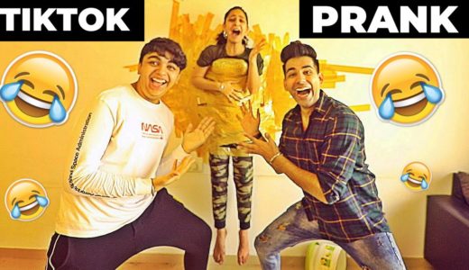 TikTok PRANK | Rimorav Vlogs