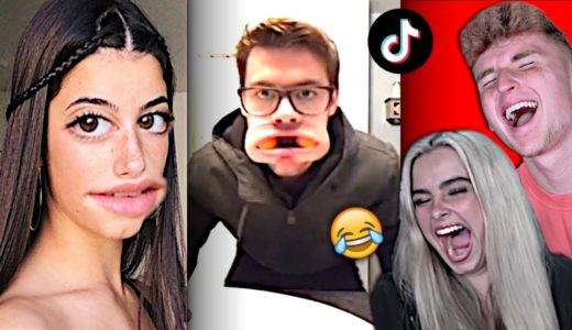 Try Not To LAUGH CHALLENGE.. (TIKTOK EDITION)  Ft. Addison Easterling