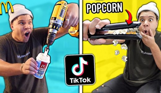 We TESTED Viral TikTok Life Hacks... **LIFE CHANGING** (PART 7)