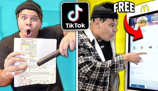 We TESTED Viral TikTok Life Hacks... **SHOCKING** (PART  6)