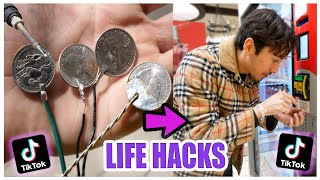 We TESTED Viral TikTok Life Hacks…. (LIFE CHANGING) *PART 7*