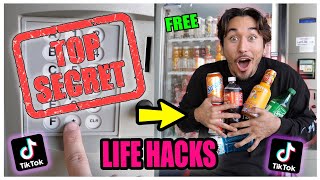 We TESTED Viral TikTok Life Hacks.... (MOST SHOCKING) *PART 9*