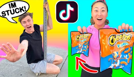 We Tested VIRAL TikTok LIFE HACKS!!