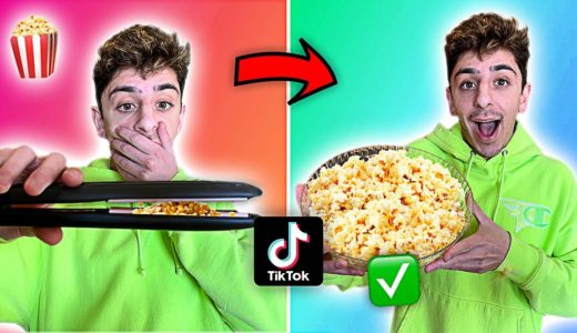 We Tested VIRAL TikTok Life Hacks... **MIND BLOWING** (Part 3)