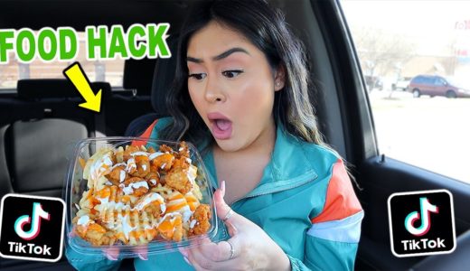 We Tested Viral TikTok FOOD HACKS.... *MIND BLOWING*