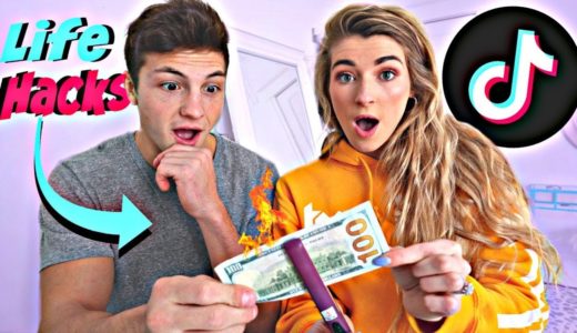 We Tested Viral TikTok Life Hacks.. **THEY WORKED**