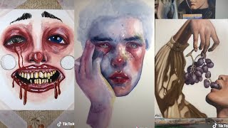 art compilation /tiktok/