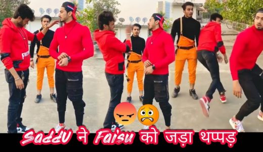 New TikTok video 2020 | Mr Faisu v/s Saddu 😡 | Letest videos | Tech Masala