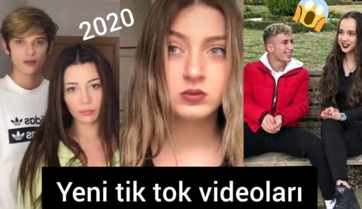 YENİ TİK TOK AKIMLARI (2020 İLK VİDEOLARI😍)