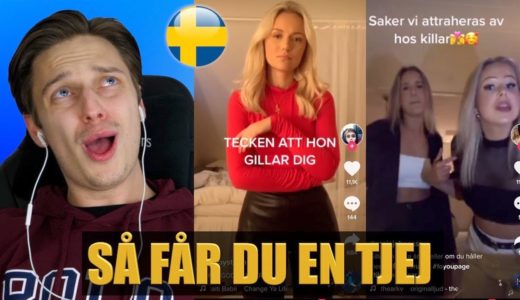 REAGERAR PÅ SVENSKA TIK TOK🇸🇪 #2